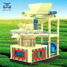 Yugong brand sawdust/wood pellet making machine popular in overseas market